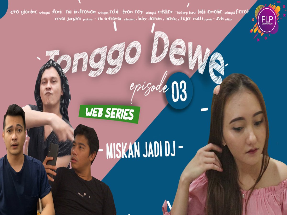 Eps 3 tayang nanti mlm pkl 19.00 wib