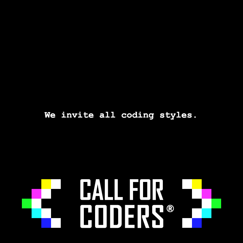 Call for Coders tweet media