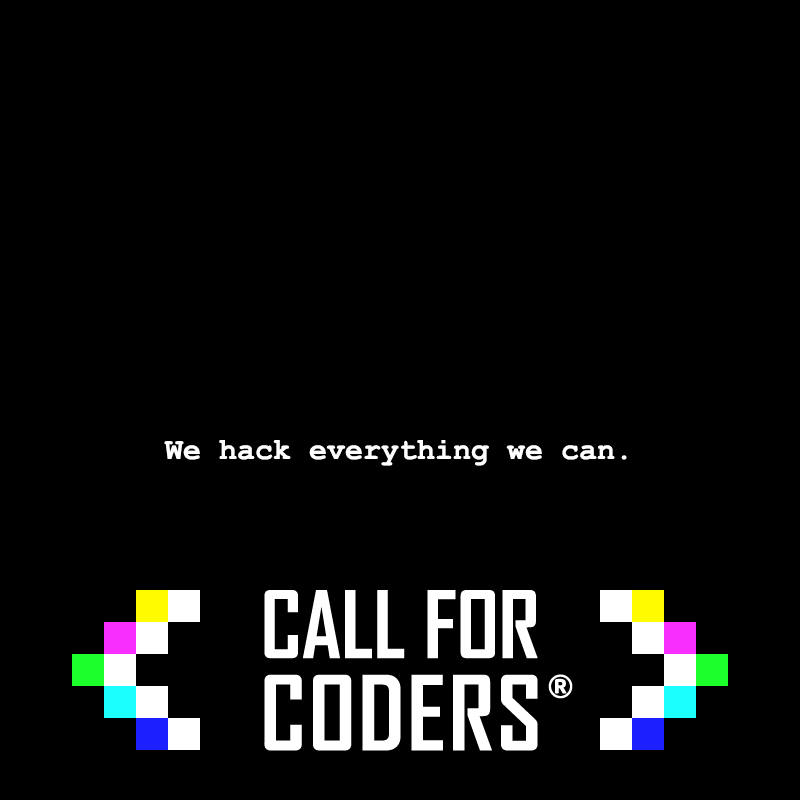 Call for Coders tweet media