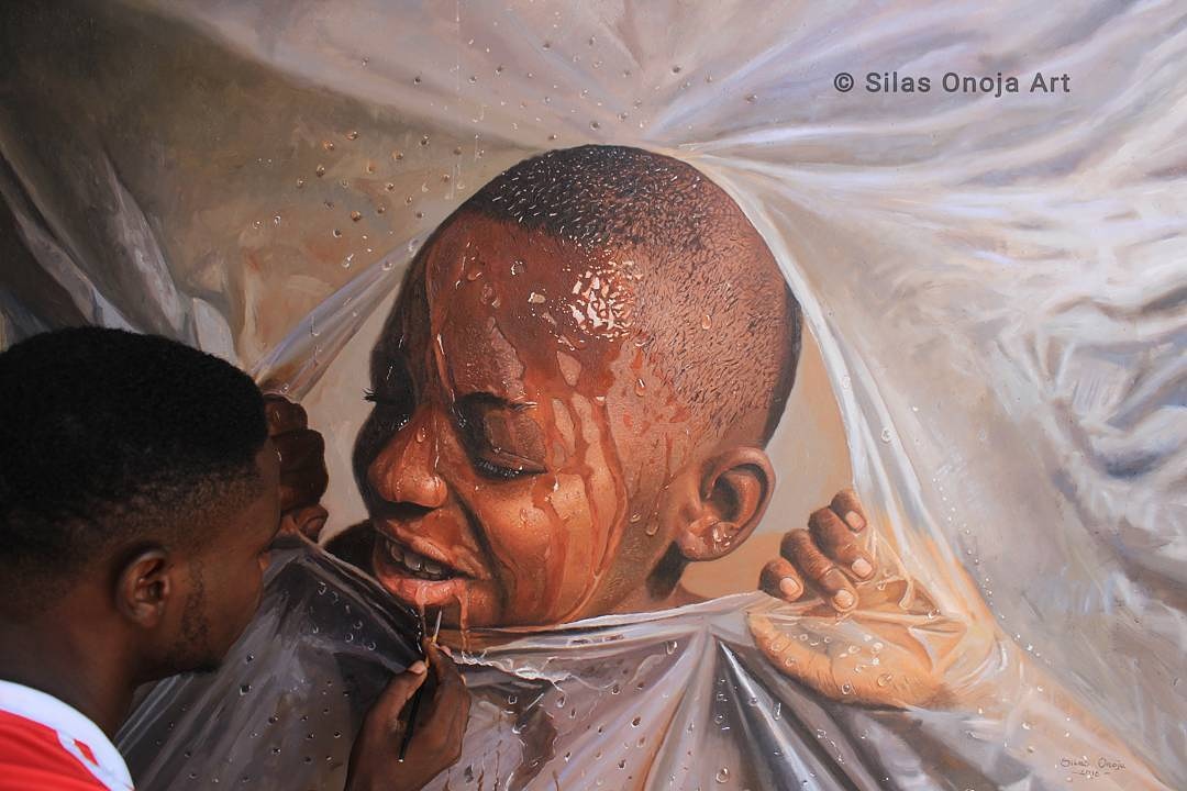 Hi #drawingwhileblack ,I'm Silas Onoja, a hyperrealistic painter, these are my oil paintings. I'm so in love with details