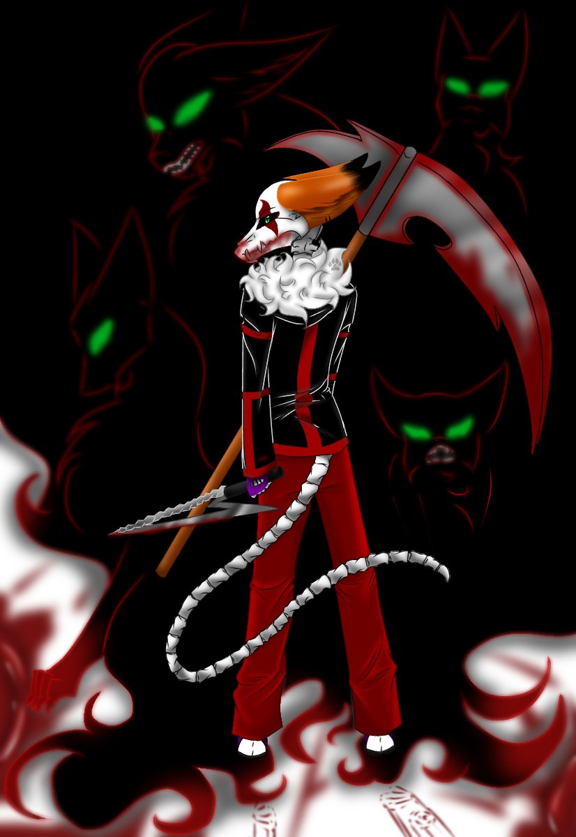 ShadowF96611629's tweet image. Hi, I’m continuing to draw "eeehm. Okay. 
#ShadowFox
#Fox
#Shadow 
#Undertale -?(The Persian was created based on the undertale)