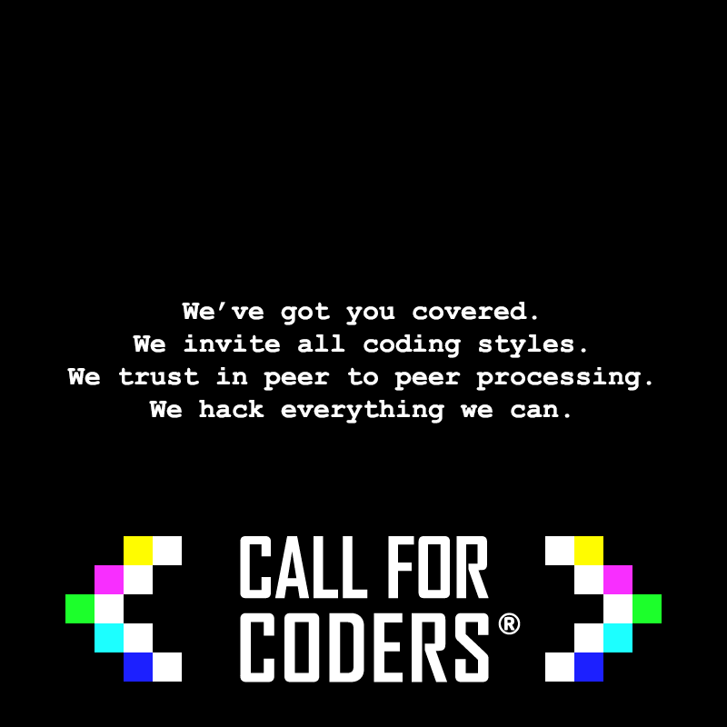 Call for Coders tweet media