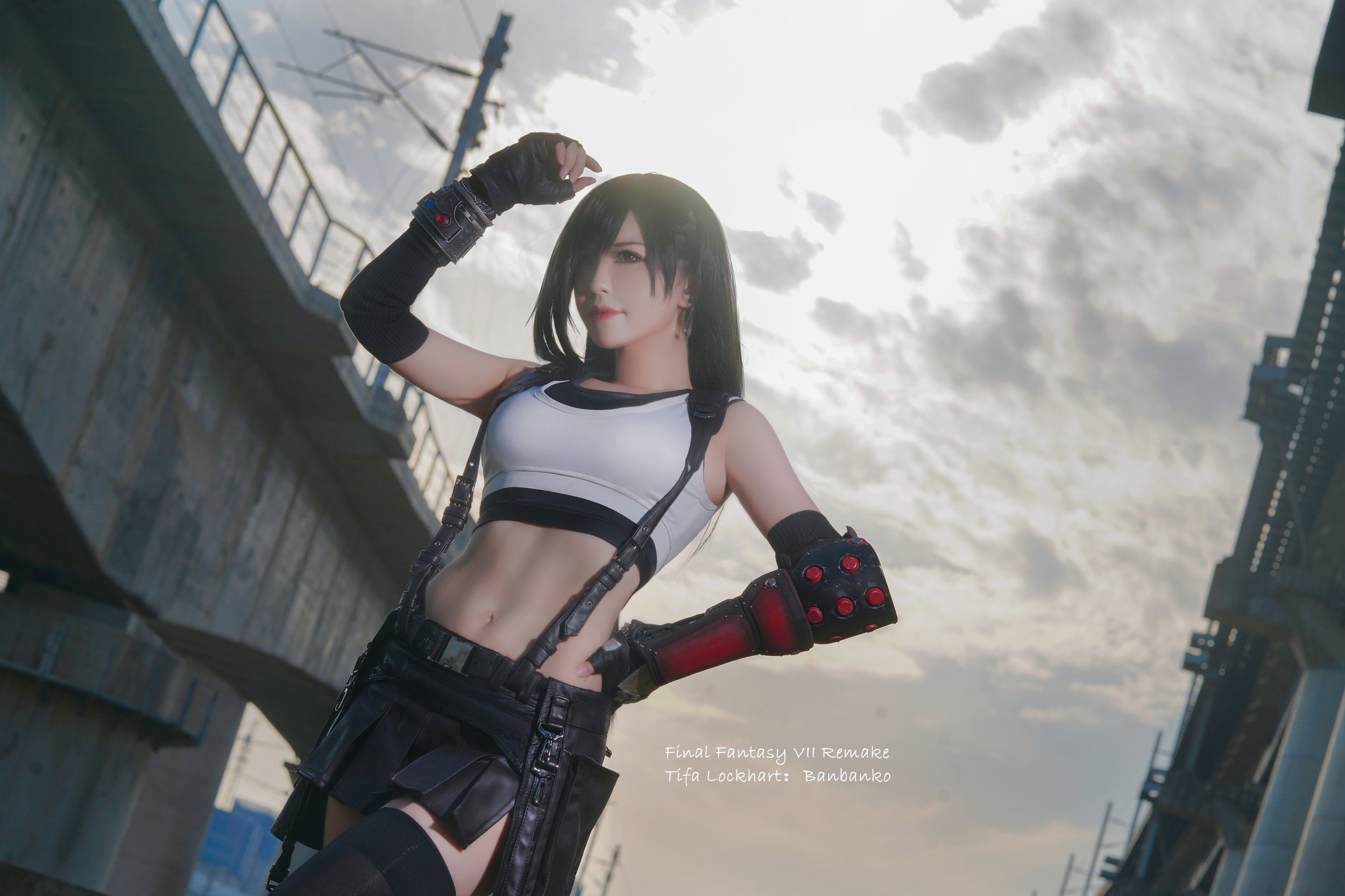 画像,新本速报💫~希望能顺利完成赶上CP26❤️#FF7R  #Tifa #ファイナルファンタジーVII #ティファ https://t.co/S0hEYMQmm6…