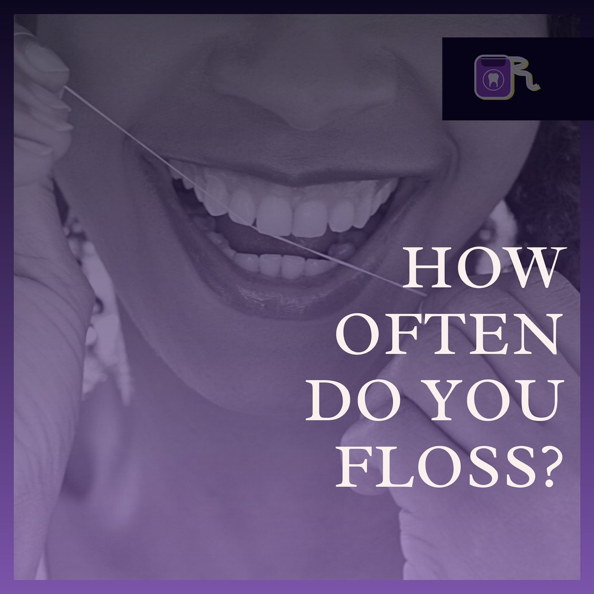 Beaverdentist's tweet photo. This is your conscience speaking; when was the last time you floss? https://t.co/9wd02YKTGr