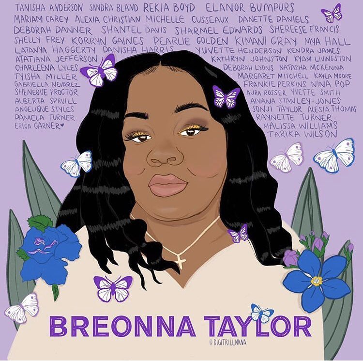 StopStHarassmnt's tweet image. Here are 10 concrete actions you can take to demand justice for #BreonnaTaylor and support her family. Today, she would have been 27. msha.ke/30flirtyfilm/
#BirthdayForBreonna #SayHerName 
Image: @digitrillnana