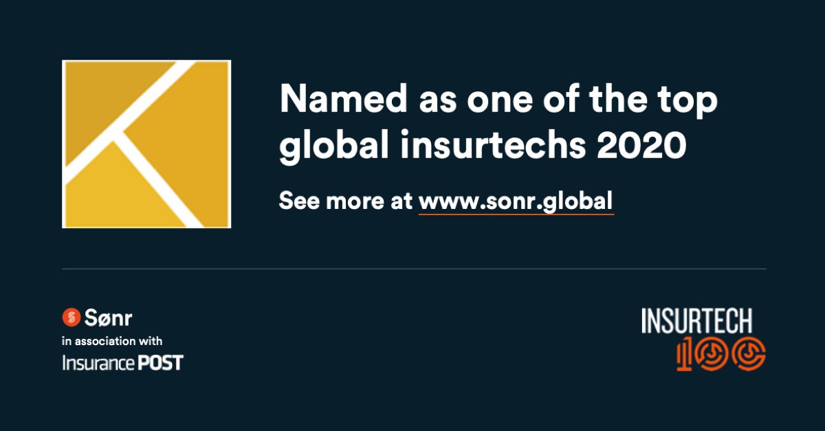 We are excited to reveal KASKO has been included in this year’s #Insurtech100! Brought to you by @Sonr_Global and the @Insurance_Post, see the full list of #insurtech companies here: buff.ly/3cBGkvT