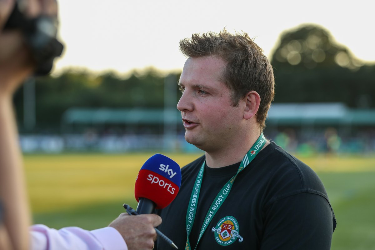 ealingtfrugby's tweet photo. “Firstly, this is a really exciting piece of news, and once again shows our vision for it to become the biggest programme in the country. 

Hopefully this can be used as motivation for all of our Academy players, and we hope many more players make the step in the coming years.” https://t.co/vRyogBfMJw