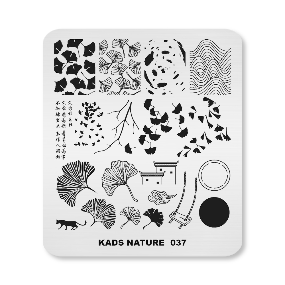 Kadsnailart's tweet photo. Wave🌊
KADS stamping plate · Nature 037 ·
Available now at AliExpress store(link in bio). #nails #kads #kadsnailart #nailart #nailfashion #nailwork #naildesigns #nailplates #kadsnature #kadsnature037 #wavenails #cutenails #bluenails #nudenails #stampingnailart #nailcolor #notd https://t.co/jxj3JY1C4R