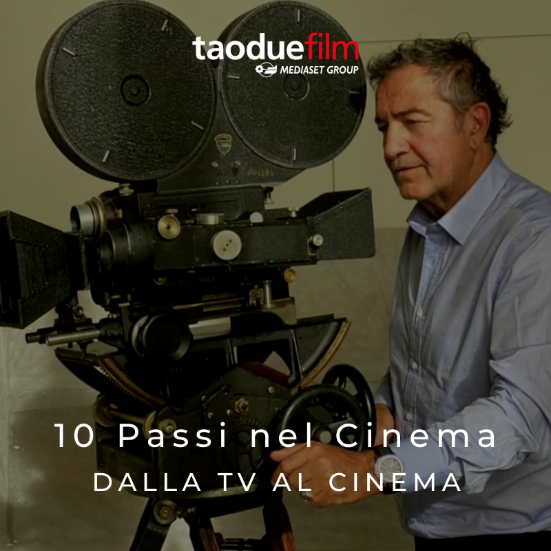 Domenica 7 giugno alle 12:15 su #Cine34Mediaset andrà in onda la prima delle 10 clip sulla storia della #Taodue.
10 PASSI NEL CINEMA - DALLA TV AL CINEMA.
#Taoduestoria #PietroVasecchi #DanieleLuchetti