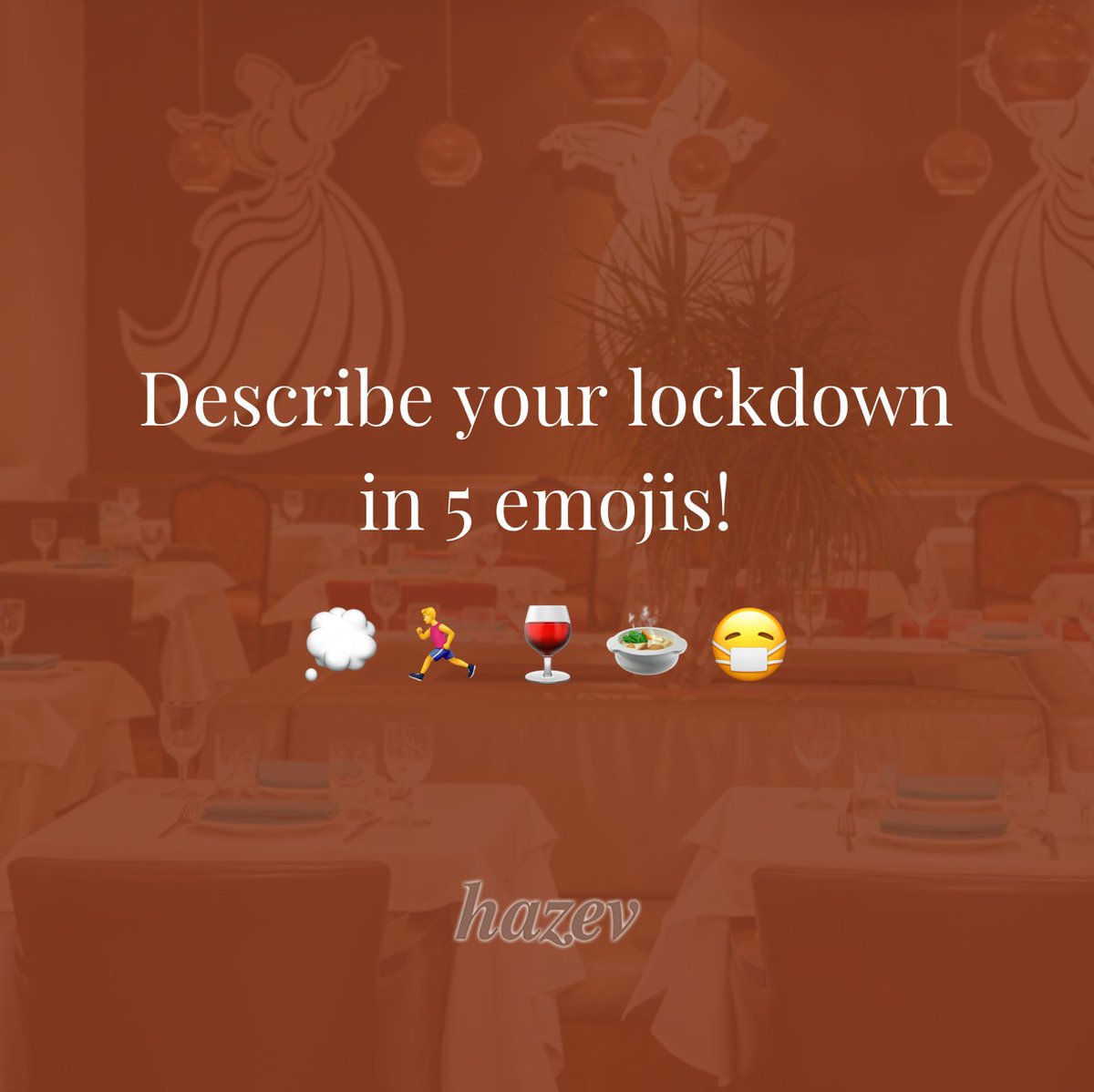Your turn! What have you been up to during lockdown? 😂