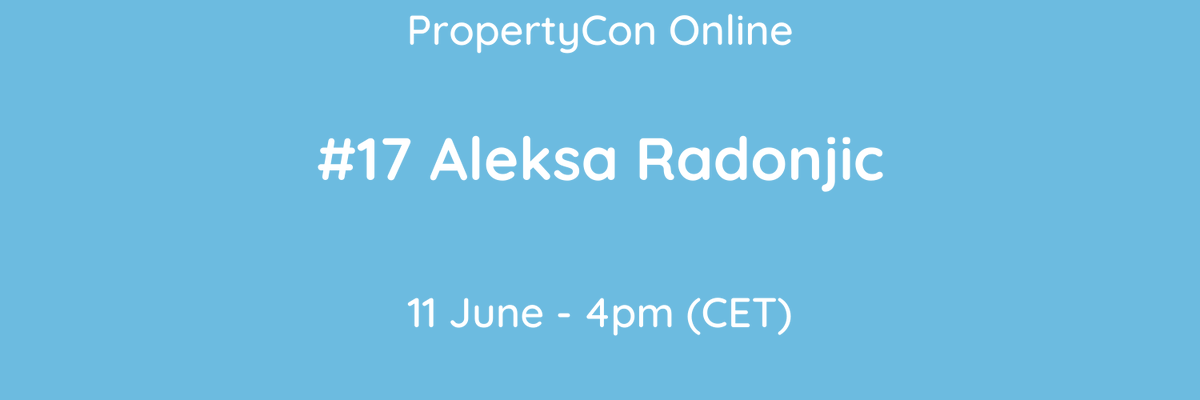 PropConOnline's tweet photo. Next week (11 June 2020) @Aleksa_Rad0njic joins our #propertyCon session to speak about social justice perspectives in property law. Register for the curated email list (if you haven't already) at https://t.co/oAY04UdG4B https://t.co/cBQjsbU9Fc