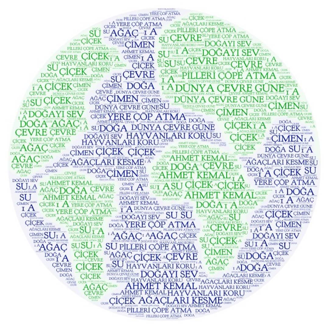CBKcatalca's tweet photo. 1A sınıfı öğrencileri Bilgisayar dersinde Dünya Çevre Günü konulu Wordart çalışması yaptılar.#cevrebilimkoleji #buokulbaşkaokul #bueğitimbaşkaeğitim #uzaktaneğitim #evdeeğitim #vekilogretmenimvelim #7D #eğitim #evokul #evdeokul #devokul https://t.co/yosQ9MtvNv
