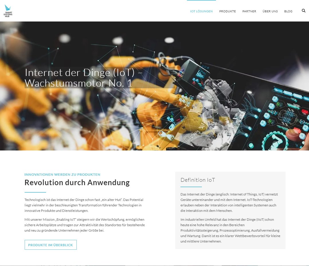 smartsystemshub's tweet image. Neue Website: #IoT-Wissen, Produkte, Events und News aus dem #smartsystemshub sowie dem gesamten Netzwerk ab sofort auf smart-systems-hub.de und im Blog. #zukunft #sogehtsaechsisch