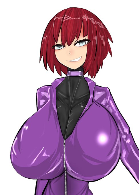 爆乳よりの超乳か…?そうかもしれん 