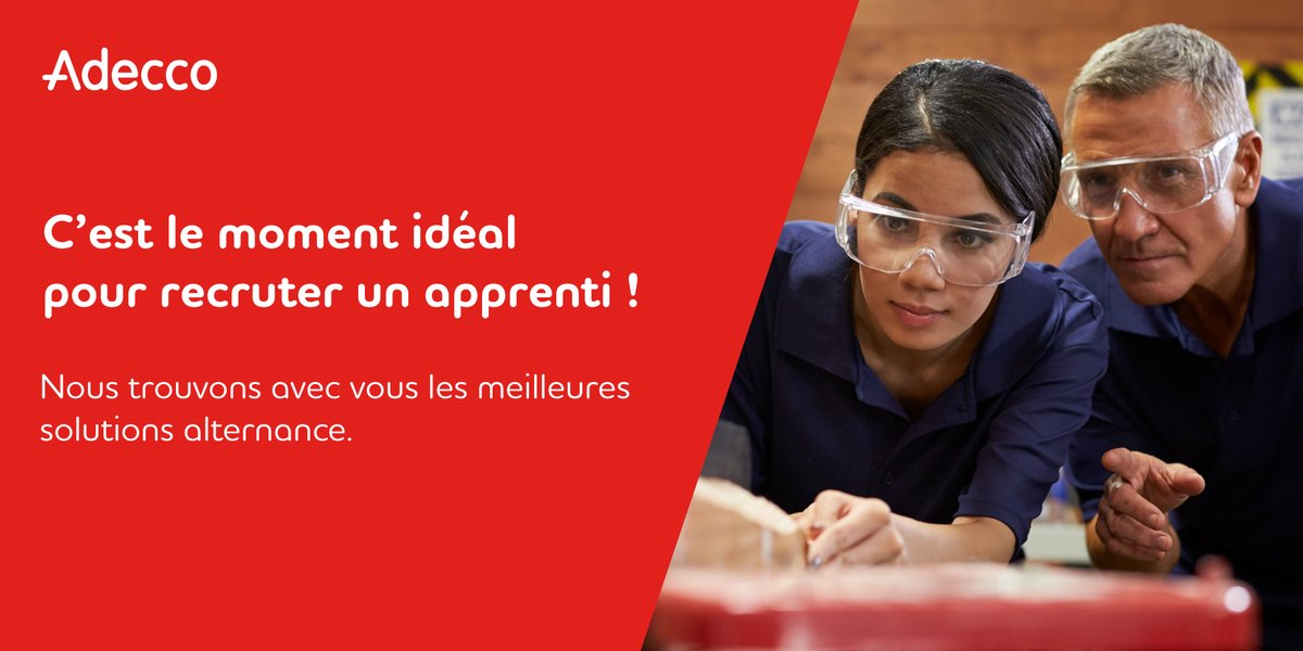 Adecco France tweet media