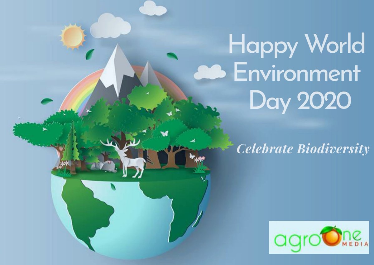 Agro1Media's tweet photo. Let us give our coming generations a healthier and happier environment to have a beautiful life… Best wishes on World Environment Day.
@Agro1Media https://t.co/zgzAvCDDhu