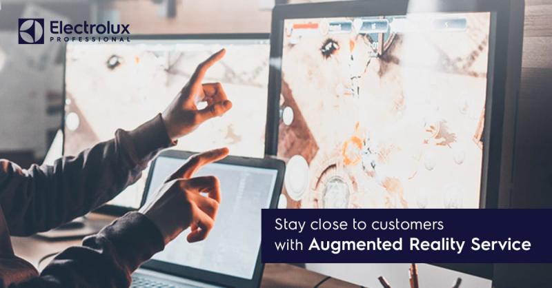 Our #CustomerService technicians are still available to support you with our tried-and-tested augmented reality tool – allowing them to provide expert repairs and #maintenance guidance...literally by hand ✋ fal.cn/38srR