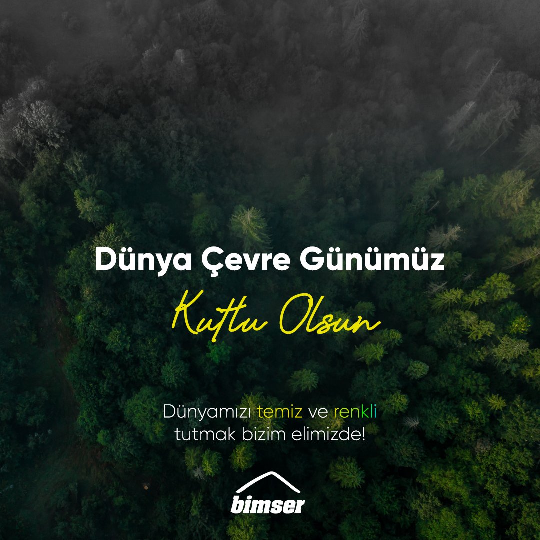 Bimser_'s tweet photo. Bimser'in Çevre Yönetim Sistemi Yazılımı, Tehlikeli ve Tehlikesiz Atık Yönetimi, Gelen Giden Evrak Yönetimi ve diğer çözümleriyle kurumunuzu dijitalleştirin. Çevreyi birlikte renklendirelim.
#DünyaÇevreGünü müz Kutlu Olsun.
#eBA #QDMS #ensemble #bEAM https://t.co/SEwsmOeHFV