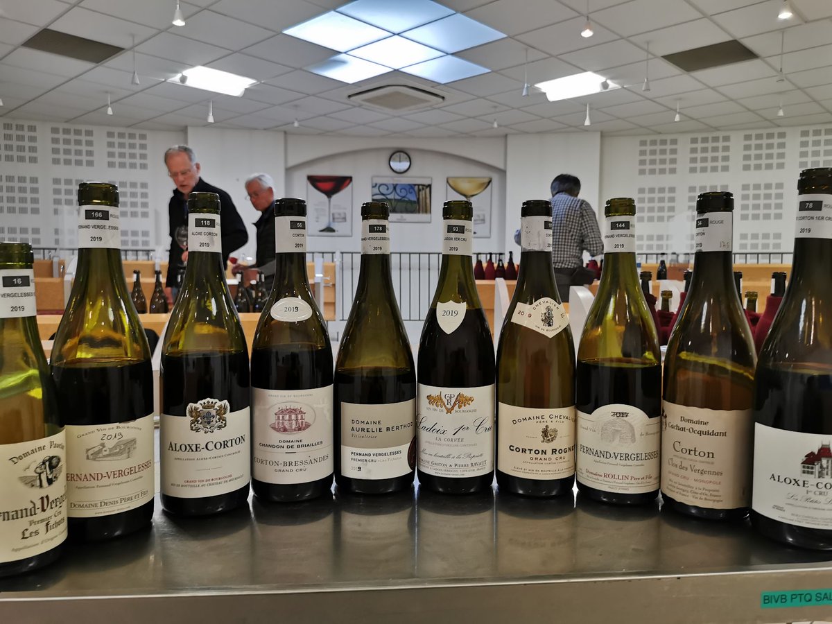 Quelques unes des meilleures bouteilles de la matinée...