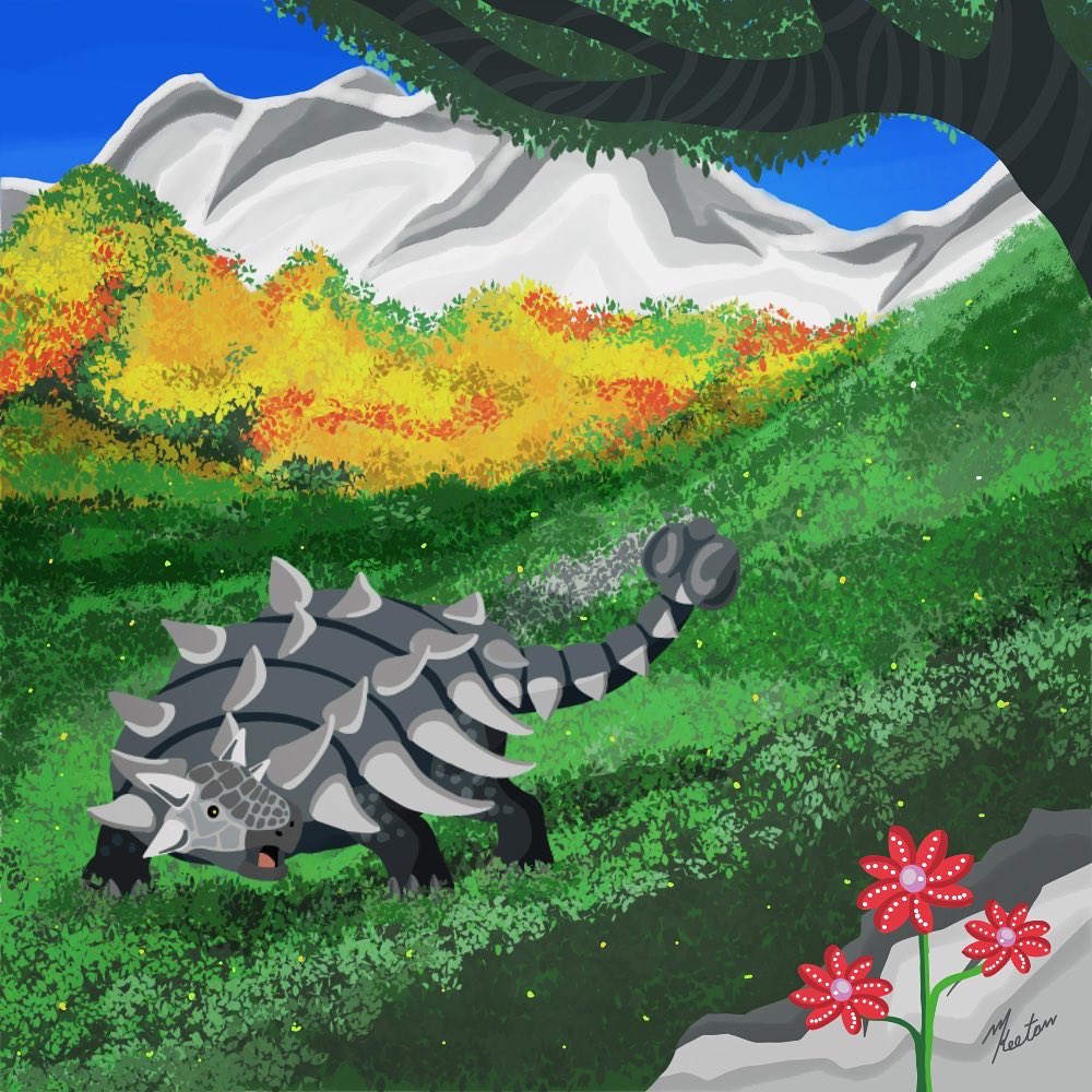 ケータ 恐竜イラストレーター No 033 アンキロサウルス Ankylosaurus アンキロサウルスと のどかな草原 装甲といい シッポのハンマーといい ほんとかっこよき 絵本 Juratopia ジュラトピア 恐竜 恐竜イラスト 恐竜 ケータ 恐竜イラストレーター No 033 アンキロサウルス Ankylosaurus アンキロサウルスと のどかな草原 装甲といい シッポのハンマーといい ほんとかっこよき 絵本 Juratopia ジュラトピア 恐竜 恐竜イラスト 恐竜