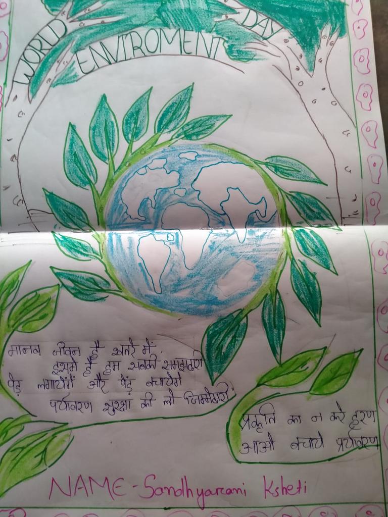 GudliD's tweet photo. #world environment day by #agriculture Students larambha high school, Bargarh
Vt-Debasmita Gochhayat
Vc-Rakesh Routray
@RakeshRoutray12 @Ved11 @BeABLE_BASIX @KokabChaudhary https://t.co/m0wO8RTxMl