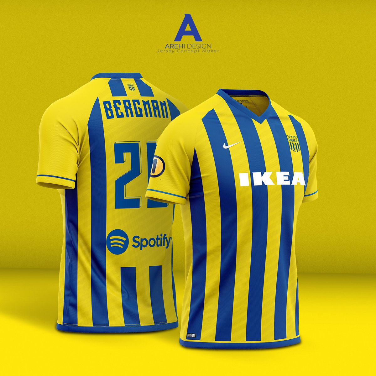 ArehiDesign's tweet photo. 🖊️ @TornsIF1965 - @Nike 

#Torns #TornsIf #Stangby #Football #Footballkit #Conceptkit https://t.co/zRa5wokBmT