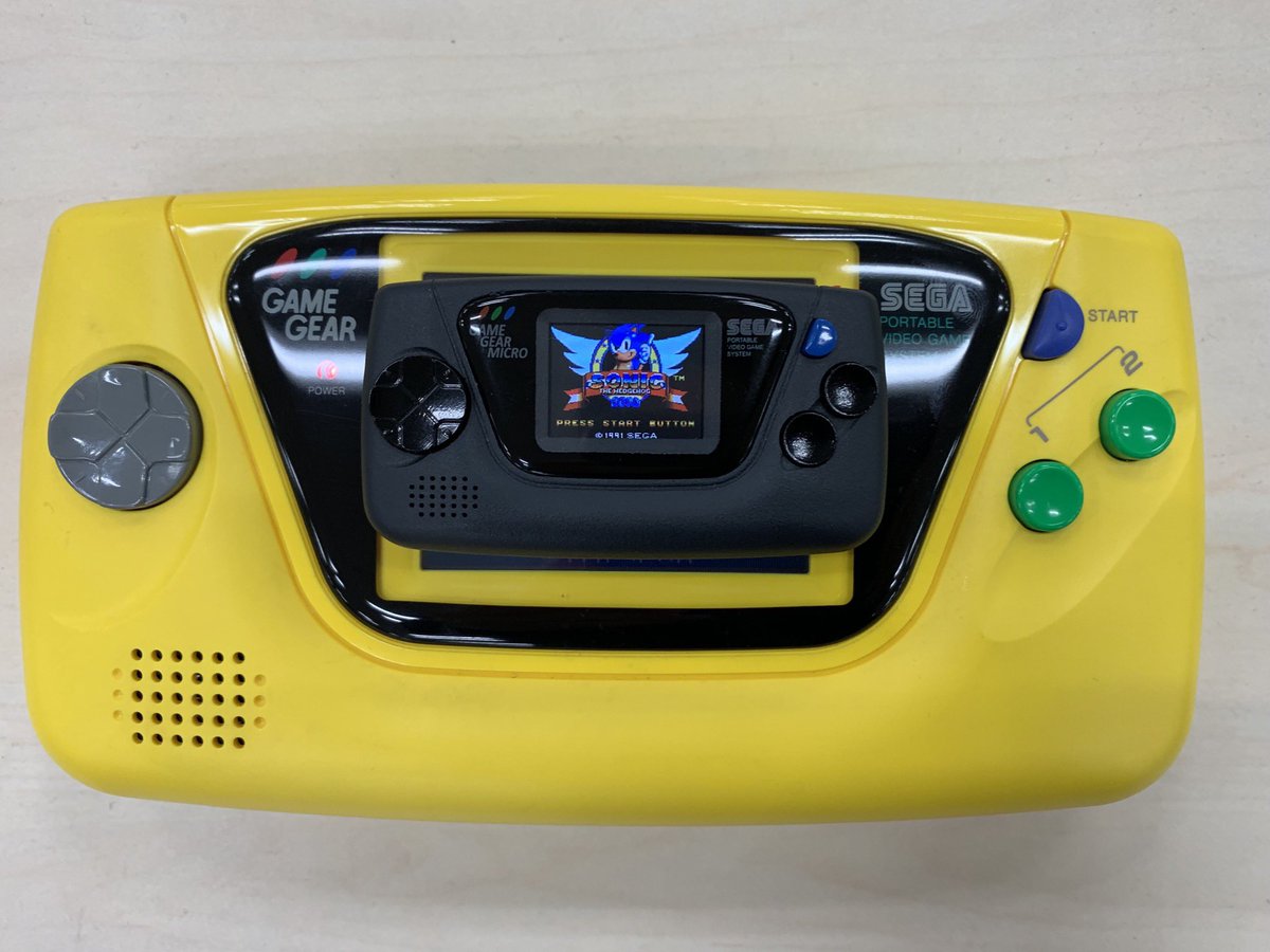 Game Gear Micro Arcade Otaku アーケード オタク