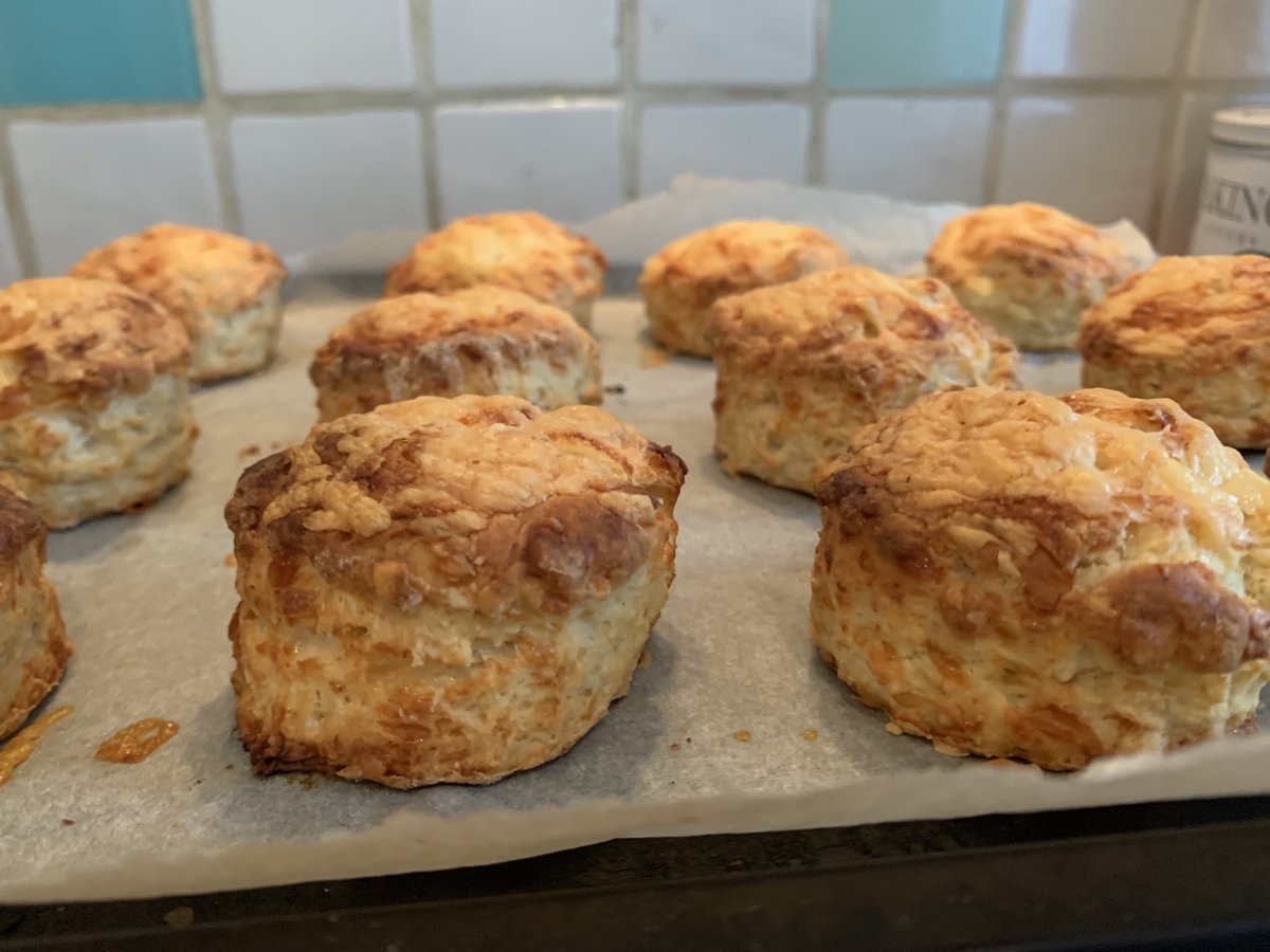 #dietitiansweek2020 #Wearenotthefoodpolice @TeamNUH <a href="/BDA_Dietitians/">British Dietetic Association</a> @NUHTherapies@NUHCharity We share some of our meals #areyouhungryyet #FoodFactFriday Cheese Scones - The term 'scones' was first used in 1513 according to the Oxford English Dictionary