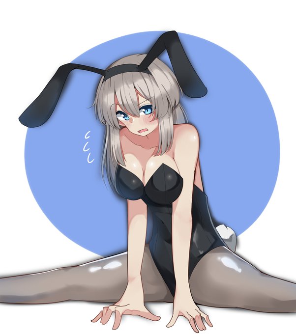 #ガルパン
バニーガールなエリカさん
ついでにフォロワーさん1800人ありがとうございます～! 