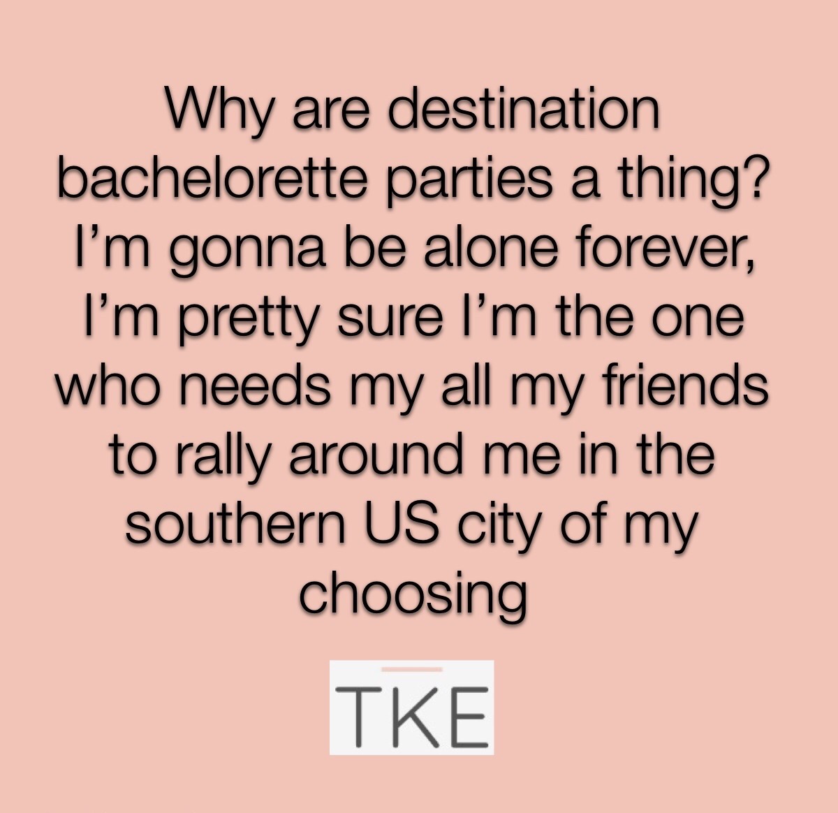TheKindergarte3's tweet image. You found your eternal love; so I gotta use my money and vacation days? #NotFair #OnlineDatingProblems #TheKindergartenEffect #TKE