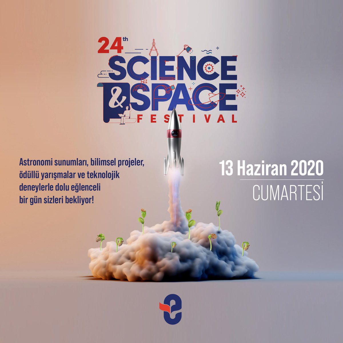 EyubogluEgitim's tweet photo. Geleceğin uzay bilimcileri ve bilim insanları, bu yıl sosyal medya hesaplarımız ve web sitemiz üzerinden buluşuyor.
24. Science &amp;Space Festival, 13 Haziran Cumartesi günü, web sitemiz ve sosyal medya hesaplarımızda yayında.
#eğitimeyüboğlu #scienceandspace https://t.co/vRObtIUtrY
