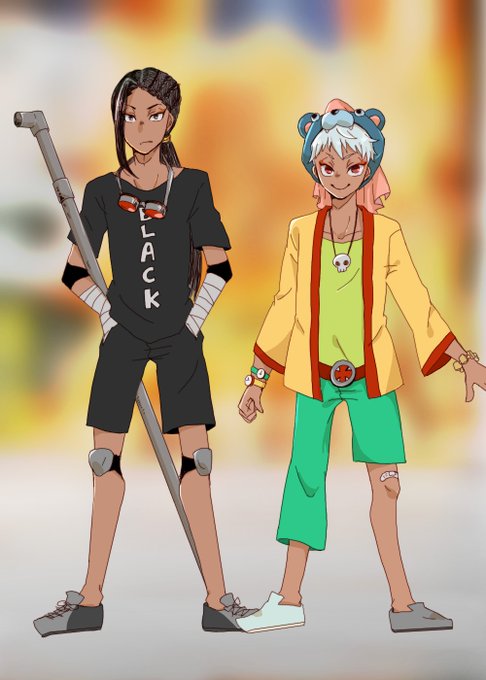 鉄コン筋クリートのtwitterイラスト検索結果