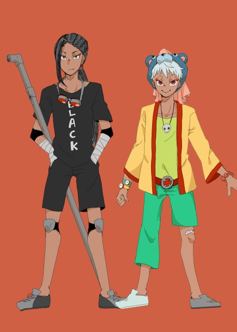 鉄コン筋クリートのtwitterイラスト検索結果