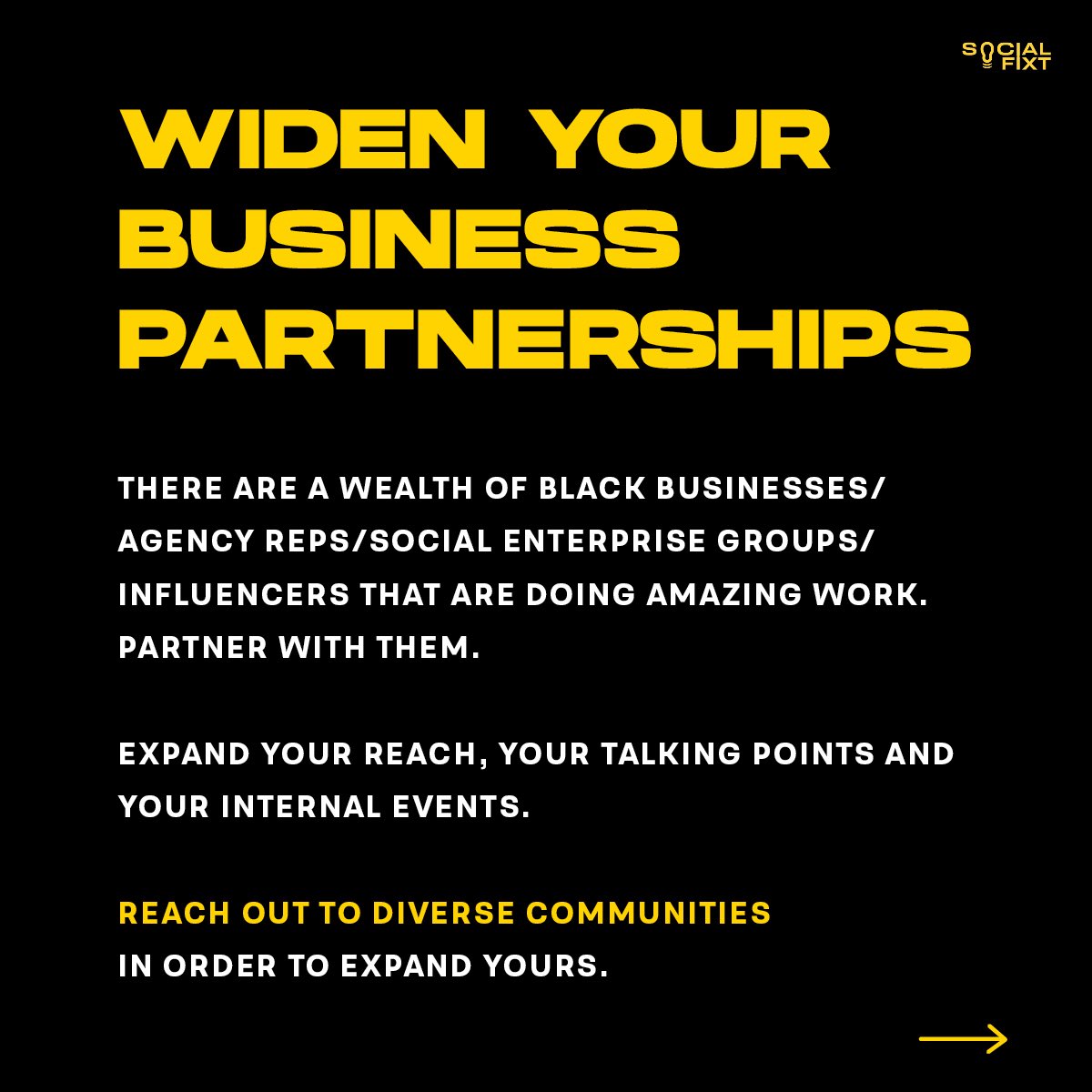 SocialFixt's tweet photo. HOW TO RETAIN BLACK TALENT PT 1 https://t.co/88Dylh9iOE