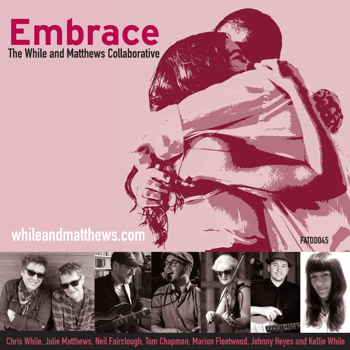 CircuitMusicLtd's tweet photo. It's available now 'Embrace' the new single from The While and Matthews Collaborative all proceeds to MIND @chriswhile @JMatthewsMusic @tomchapmanmusic @CKwhilemusic @kelliewhile @MindCharity @ProperMusicGrp https://t.co/C10QsOoPsg