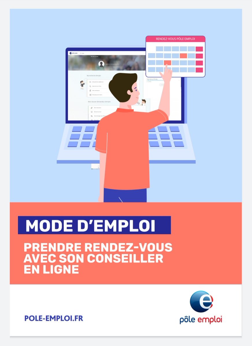 nabil_afkir's tweet photo. 📌Aujourd'hui, 1er RDV pris en ligne via l'espace personnel @pole_emploi !
💻 En #visio via @Avaya_FR, bel exemple d'une #offre de service @Poleemploi_oc qui innove et s'adapte pour la #satisfaction de ses usagers 👥🤝🏻
#AvecPôleEmploi #OnEstLàPourVous
#PRDVL #iA #Digital https://t.co/QfcWqS20Gi