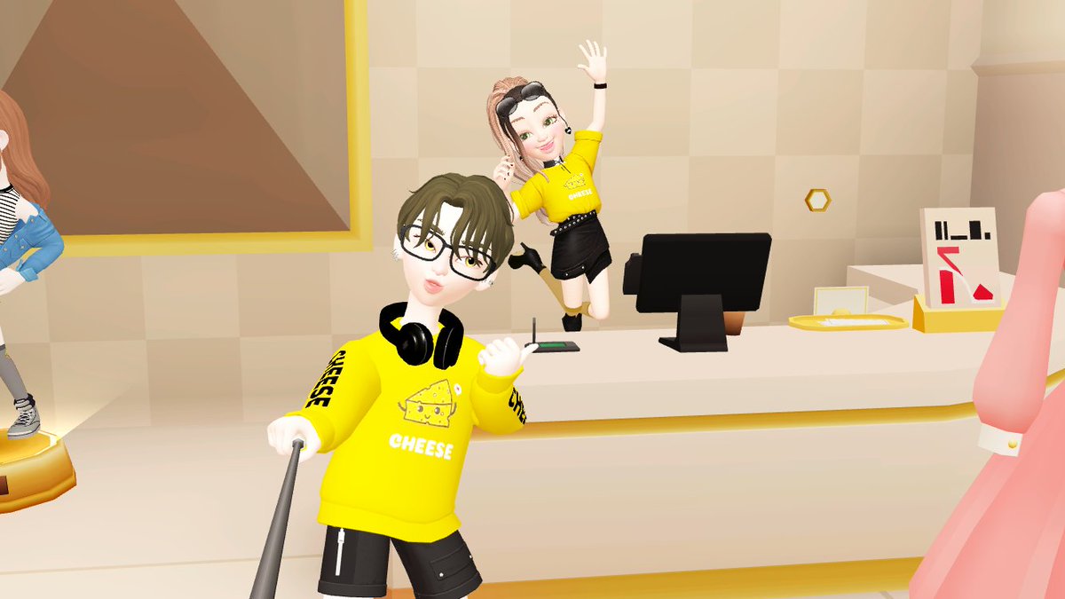 darrenzpt's tweet photo. Today in #zepetoworld #ZEPETO #zepetomall 🙌🏻 https://t.co/o2BDN4x2n6