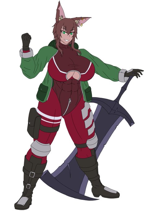 ちなみに意純さんの戦闘用衣装がコレだ なんとなく考えただけなのに日の目を浴びることになるとは・・・ 