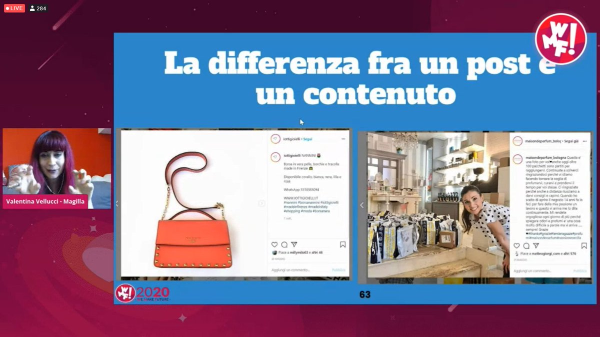 Da stampare. Semplice. #WMF #WeMakeFuture #socialmedia  <a href="/valevellucci/">valentina vellucci</a>