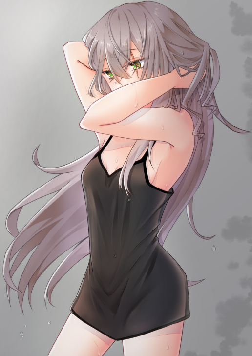 「UMP45(去年の) 」|モノクロのイラスト
