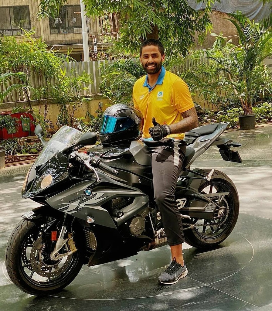 Cricket Universe Suryakumar Yadav Riding Bmw S 1000 Rr Bike Suryakumaryadav Bmw S1000rr Bikeride Sportsbike Motorsport Superbike Mumbai India Cricketuniverse Ipl18 Ipl Cricketnews Ipl11 T Co Cgcamfx572