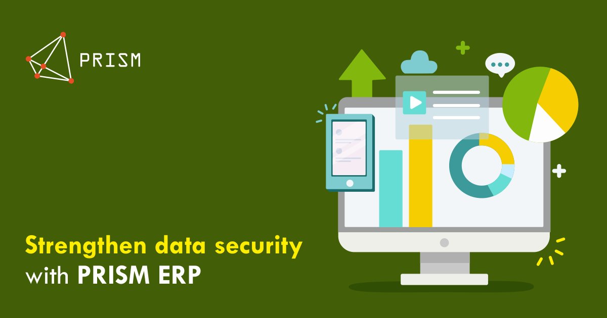 ErpPrism's tweet photo. With PRISM ERP's user-permission settings, you can choose the authorization to access the important #data. Your #business is never in threat of losing the data when #PRISMERP is in action.
📧Email: br.support@byteriderz.com
🌐Visit: https://t.co/8KWwojXbTs https://t.co/x9QoovwsLP