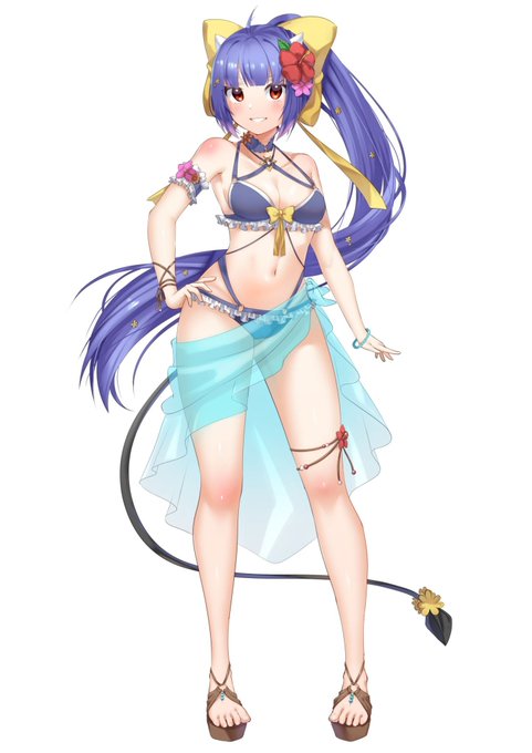 ラヴィ見た目も声も好き😊

#エピックセブンイラコン 