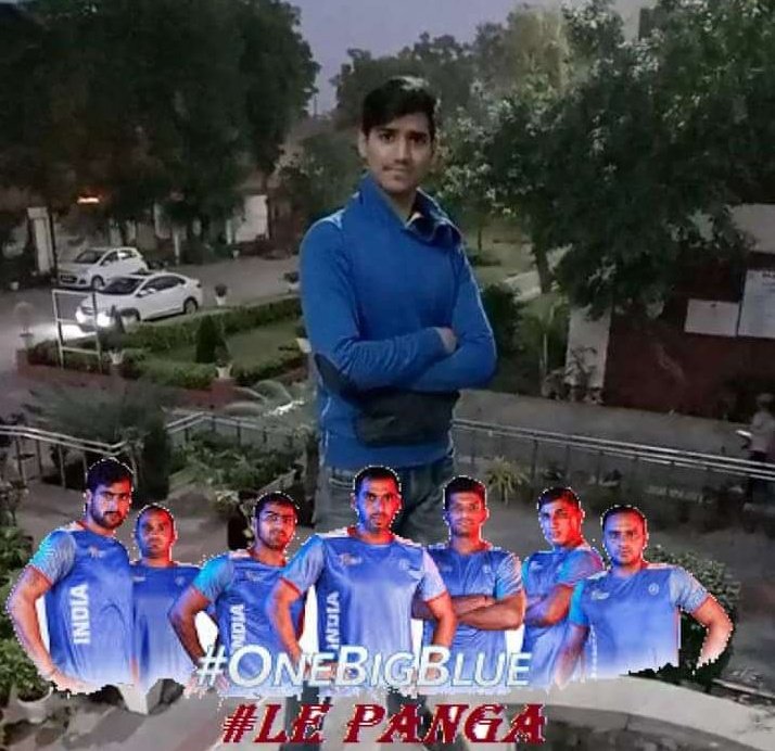 nikhilgupta4020's tweet photo. #onebigblue
#lepanga https://t.co/3O7TbehSXj