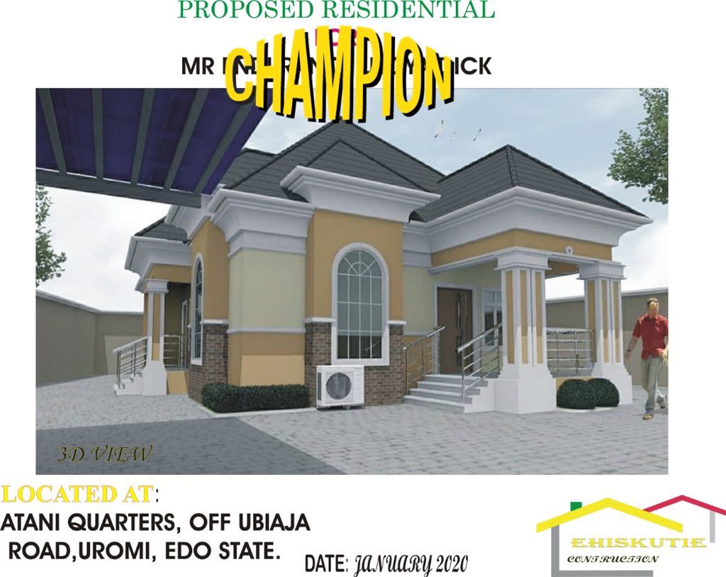 Ehiscutie1's tweet photo. Be a landlord this year by contacting  Ehiskutie constructions .
A place where your dream home turns to reality. Contact us via 

📞 +234(0)7051551020

WhatsApp: +234(0)6039827673

📧 ekutiedesignsandconstruction@gmail.com https://t.co/IDUcDIkcsK