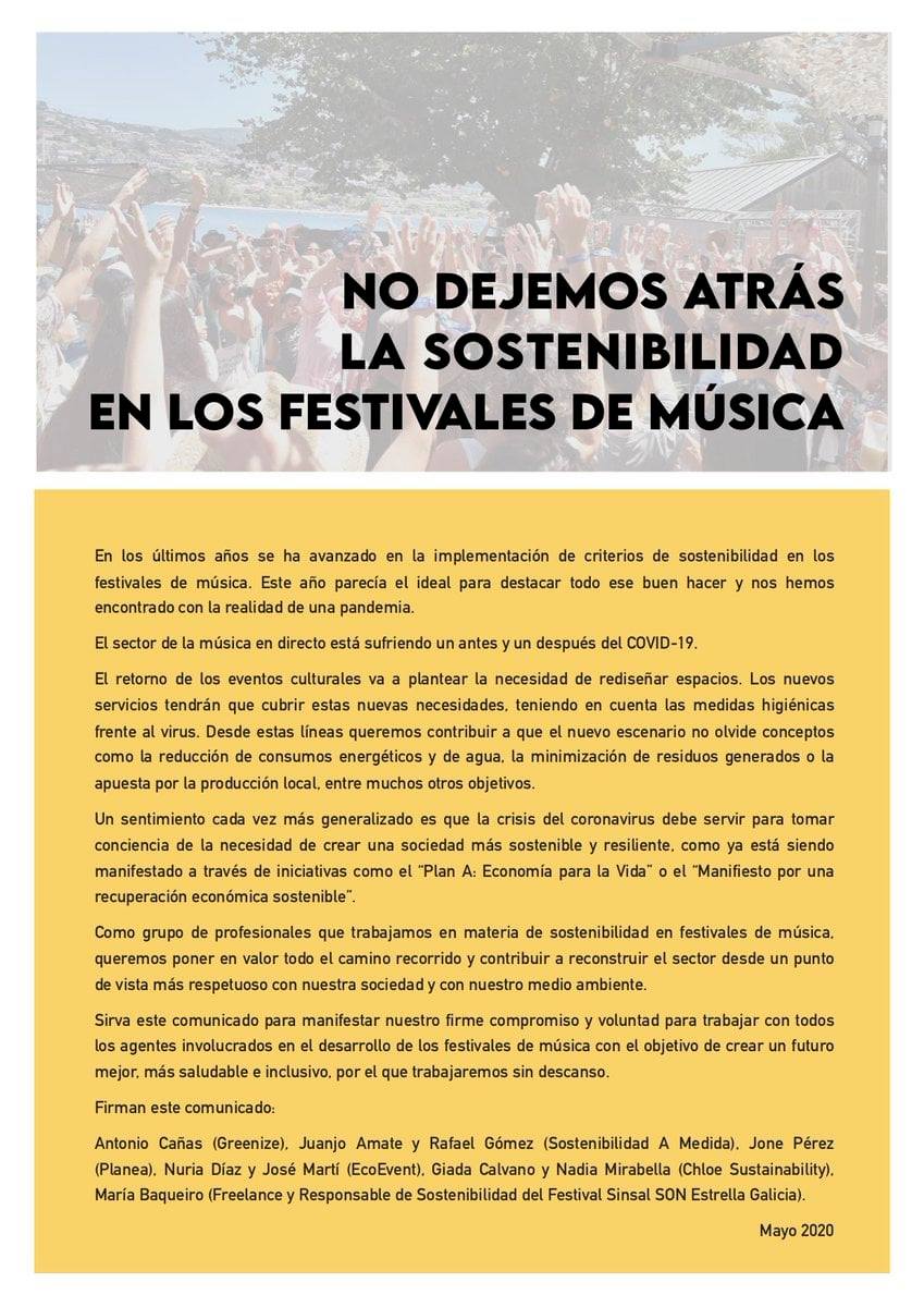 #DíaMundialdoMedioAmbiente #Axenda2030
#WorldEnvironmentDay 05/06/2020

'...que el nuevo escenario no olvide conceptos como la reducción de consumos energéticos y de agua, la minimización de residuos generados o la apuesta por la producción local, entre otros muchos objetivos'.