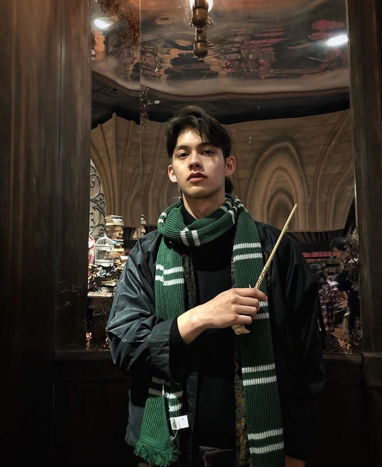 bright and tay as slytherin babies 