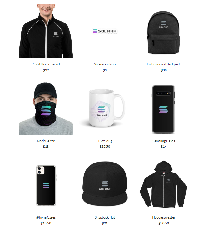 Solana_Mates's tweet image. Has anyone checked Solana Merch Store powered by Origin Protocol? @OriginProtocol #DShop

🛍️👉store.solana.com/#/ $SOL

Official launch soon 😎