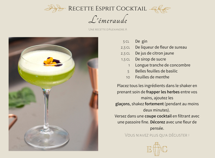 Esprit Cocktail tweet media
