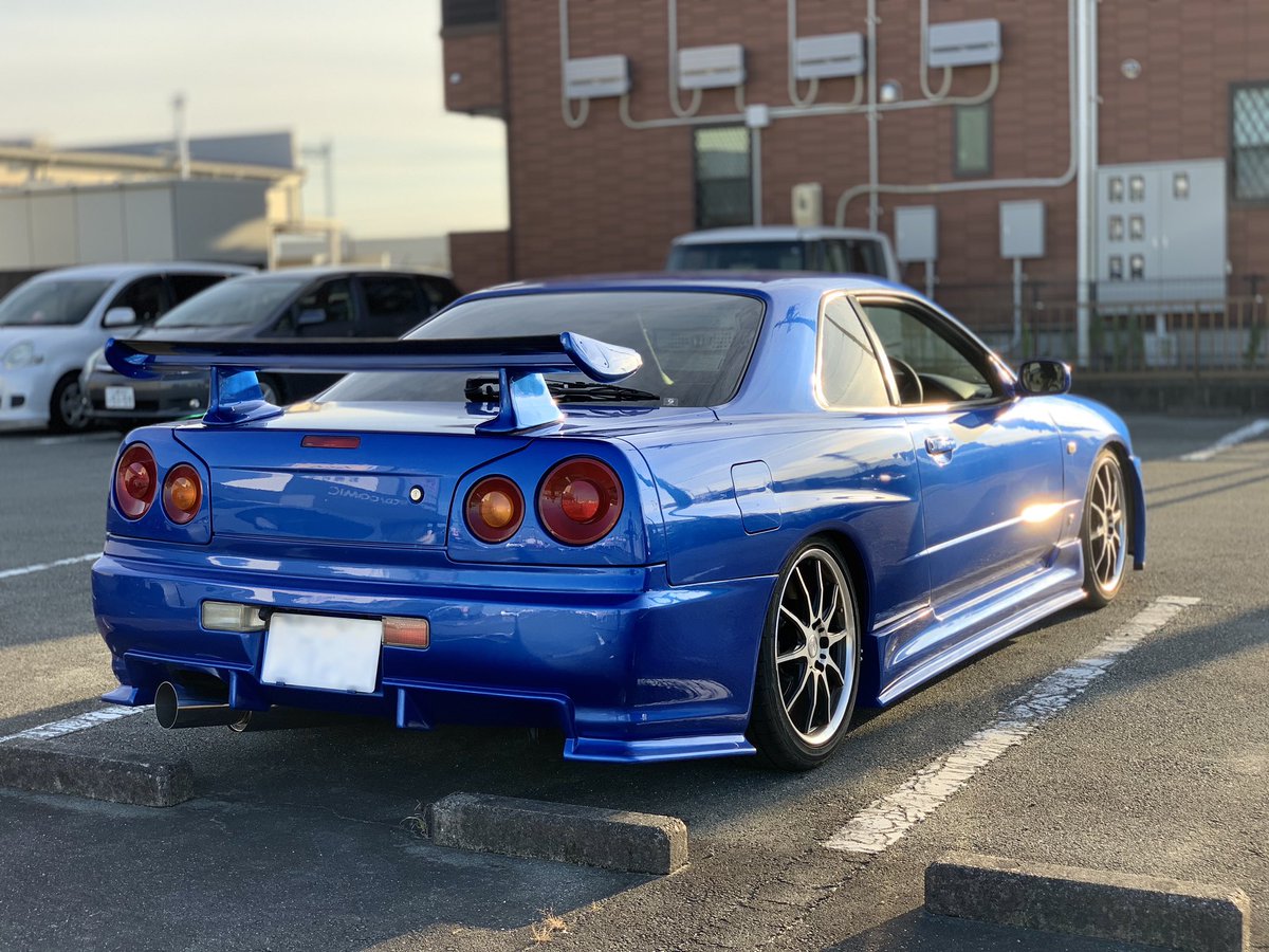 yuto_zn8's tweet photo. #日産乗りと繋がろう2020初夏
ER34です！よろしくお願いします🤤 https://t.co/eqHo1XAv0G